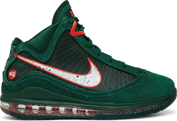 [DX8554-300] Mens Nike LEBRON 7 'FLORIDA A&M UNIVERSITY GORGE GREEN'