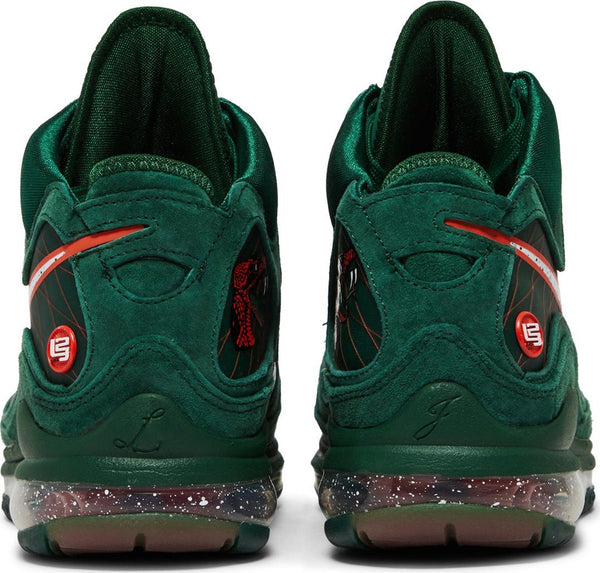 [DX8554-300] Mens Nike LEBRON 7 'FLORIDA A&M UNIVERSITY GORGE GREEN'