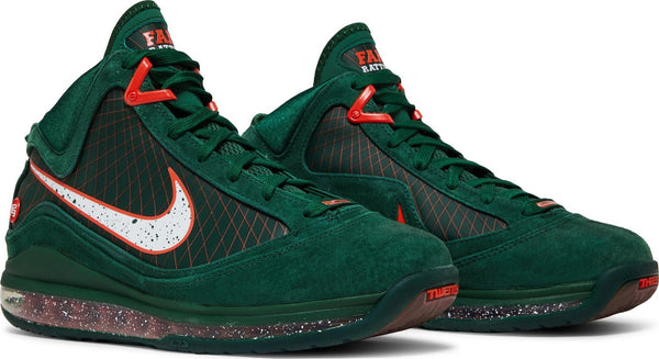 [DX8554-300] Mens Nike LEBRON 7 'FLORIDA A&M UNIVERSITY GORGE GREEN'