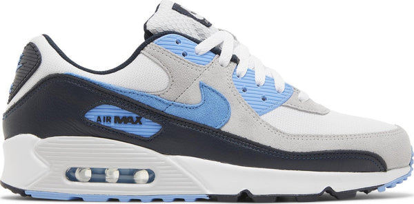 [DQ4071-101] Mens Nike AIR MAX 90 'WHITE UNIVERSITY BLUE (2022)'