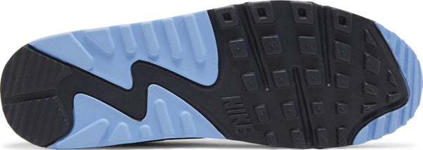 [DQ4071-101] Mens Nike AIR MAX 90 'WHITE UNIVERSITY BLUE (2022)'