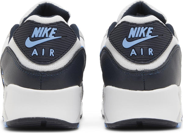 [DQ4071-101] Mens Nike AIR MAX 90 'WHITE UNIVERSITY BLUE (2022)'