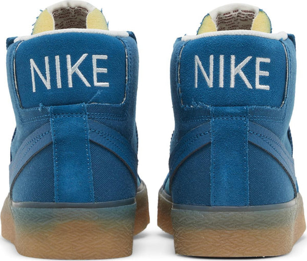 [DV5468-300] Mens Nike SB ZOOM BLAZER MID PRM PLUS 'GREEN ABYSS GUM'