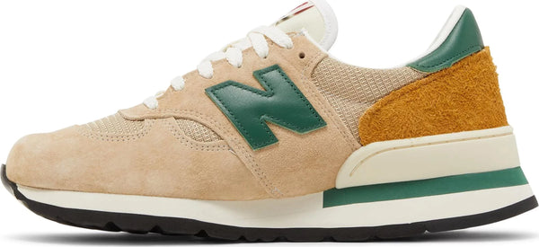 [M990TG1] Mens New Balance 990v1 'MiUSA Tan Green'