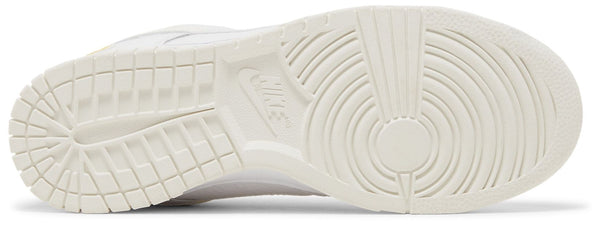 [FD0803-100] WOMENS NIKE DUNK LOW 'VALENTINE'S DAY YELLOW HEART'
