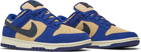 [DV7411-400] Womens Nike Dunk Low LX 'Blue Suede' (W)