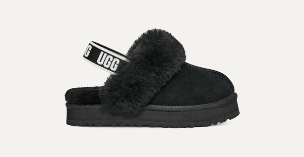 [1130395K-BLK] YOUTH UGG FUNKETTE 'BLACK'