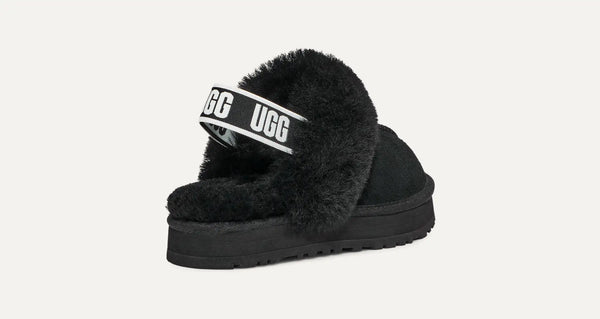 [1130395K-BLK] YOUTH UGG FUNKETTE 'BLACK'
