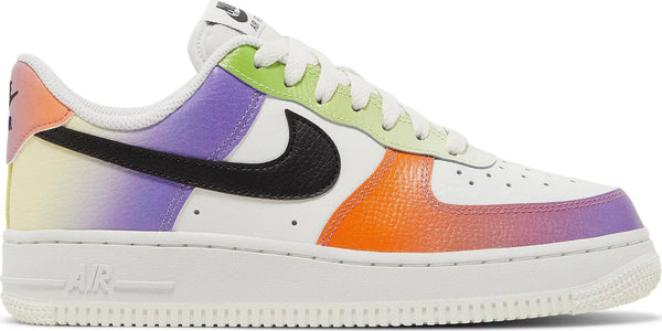 [FD0801-100] Womens Nike AIR FORCE 1 LOW '07 'MULTI-COLOR GRADIENT'