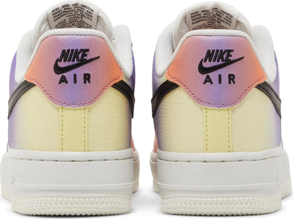 [FD0801-100] Womens Nike AIR FORCE 1 LOW '07 'MULTI-COLOR GRADIENT'