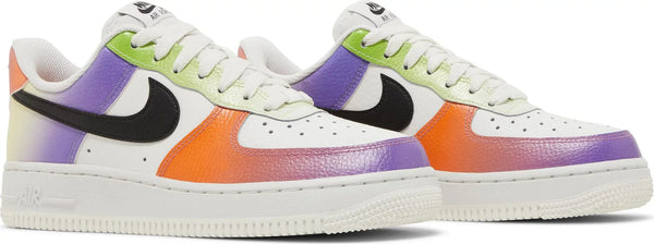 [FD0801-100] Womens Nike AIR FORCE 1 LOW '07 'MULTI-COLOR GRADIENT'