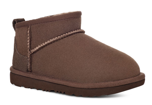[1130750K-BCDR] YOUTH UGG CLASSIC ULTRA MINI BOOT 'BURNT CEDAR'