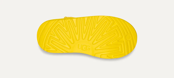 [1130750K-CAN] YOUTH UGG CLASSIC ULTRA MINI 'CANARY YELLOW'