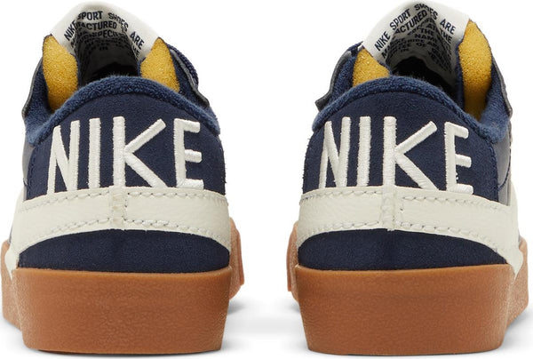 [DR9865-400] Mens Nike BLAZER LOW 77 JUMBO WNTR 'MIDNIGHT NAVY GUM'