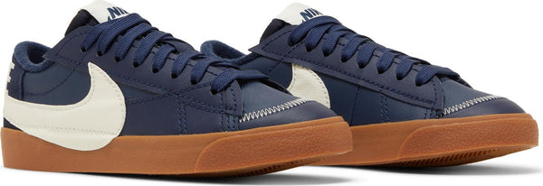 [DR9865-400] Mens Nike BLAZER LOW 77 JUMBO WNTR 'MIDNIGHT NAVY GUM'