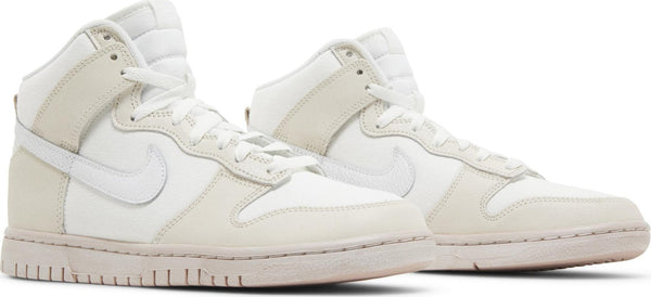 [DV0822-100] Mens Nike DUNK HIGH RETRO PRM 'CRACKED LEATHER SWOOSH'