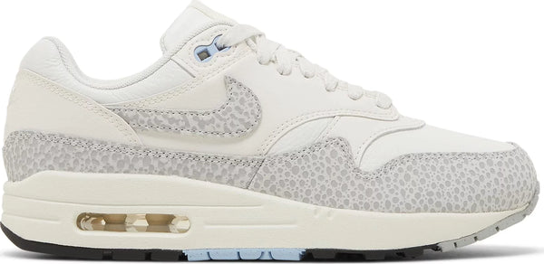 [FB5059-100] Womens Nike AIR MAX 1 'SAFARI - SUMMIT WHITE'