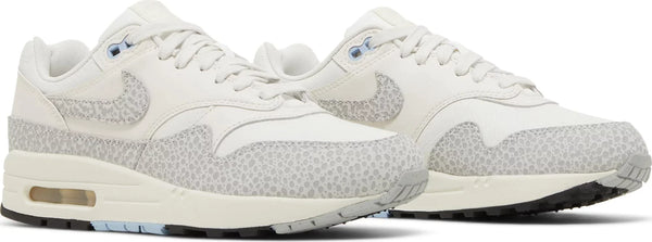 [FB5059-100] Womens Nike AIR MAX 1 'SAFARI - SUMMIT WHITE'