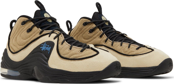 [DX6934-200] Mens Nike AIR PENNY 2 'STUSSY RATTAN LIMESTONE'