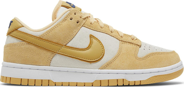[DV7411-200] Womens Nike DUNK LOW 'CELESTIAL GOLD SUEDE'