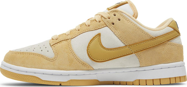 [DV7411-200] Womens Nike DUNK LOW 'CELESTIAL GOLD SUEDE'