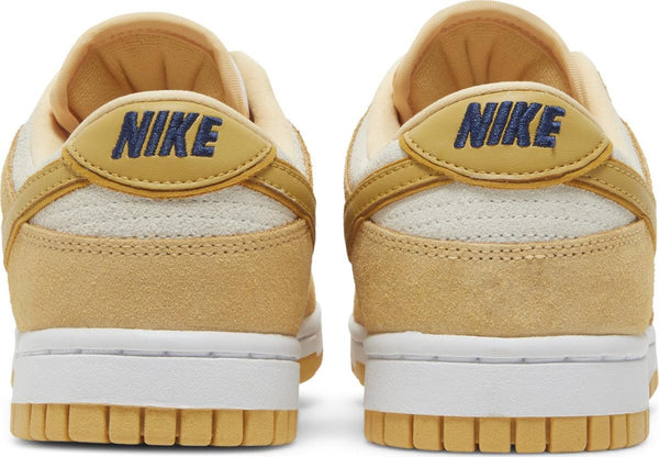 [DV7411-200] Womens Nike DUNK LOW 'CELESTIAL GOLD SUEDE'