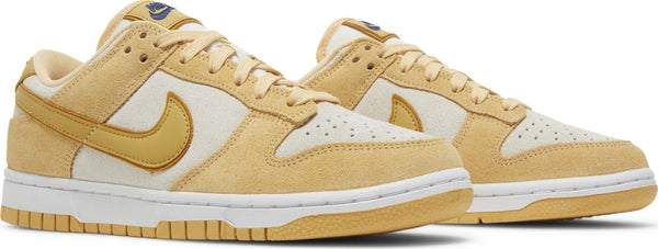 [DV7411-200] Womens Nike DUNK LOW 'CELESTIAL GOLD SUEDE'