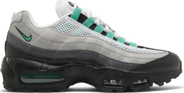 [DH8015-002] Womens Nike AIR MAX 95 'BLACK STADIUM GREEN'