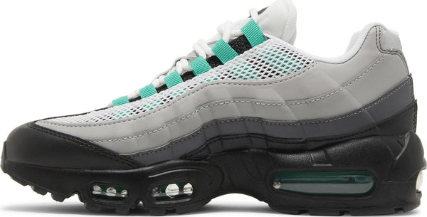 [DH8015-002] Womens Nike AIR MAX 95 'BLACK STADIUM GREEN'