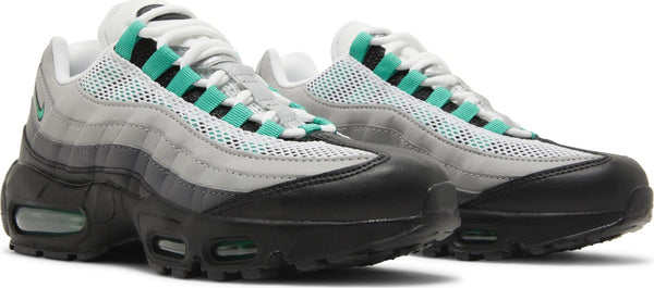 [DH8015-002] Womens Nike AIR MAX 95 'BLACK STADIUM GREEN'