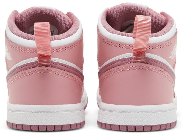 [DQ8425-616] TODDLERS AIR JORDAN RETRO 1 MID VALENTINE'S DAY (2023) (TD)