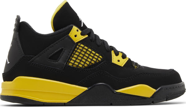 [BQ7669-017] Preschool Air Jordan Retro 4 'Thunder (2023)' (PS)