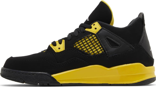 [BQ7669-017] Preschool Air Jordan Retro 4 'Thunder (2023)' (PS)
