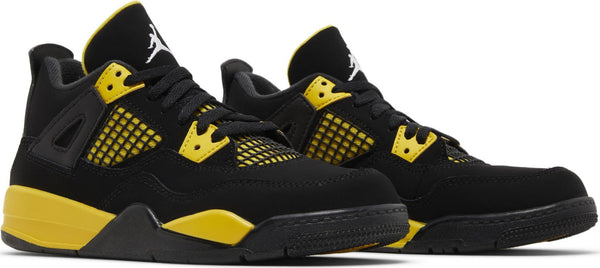 [BQ7669-017] Preschool Air Jordan Retro 4 'Thunder (2023)' (PS)