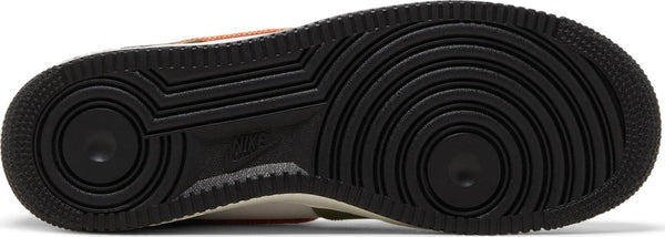 [FD0758-386] Mens Nike AIR FORCE 1 LOW '07 'OIL GREEN ORANGE'