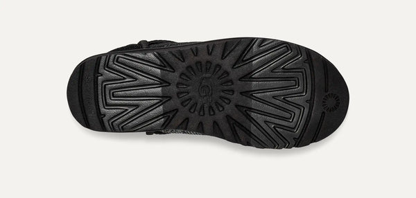 [1151616-BLK] WOMENS UGG CLASSIC ULTRA MINI MIRROR BALL