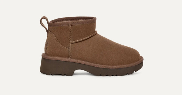 [1157732K-HCK] YOUTH UGG ULTRA MINI NEW HEIGHTS 'HICKORY'