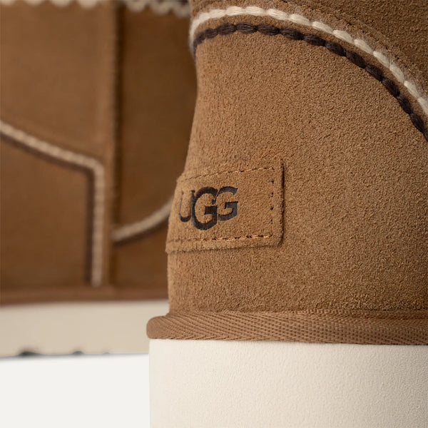 [1158222-CHE] MENS UGG CLASSIC MINI ATHERSON BOOT 'CHESTNUT'