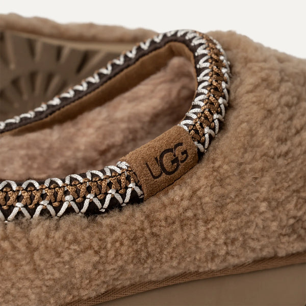 [1158256K-CHE] KIDS UGG TASMAN MAXI CURLY SLIPPER CHESTNUT