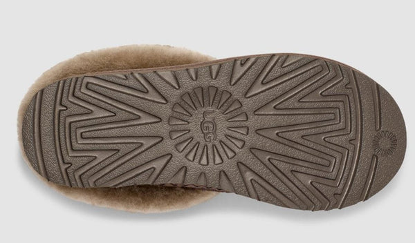 [1158258-HCK] WOMENS UGG TASMAN ALPINE SLIPPER 'HICKORY'