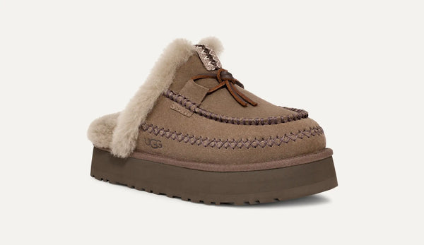 [1158260-HCK] WOMENS UGG DISQUETTE ALPINE SLIPPER