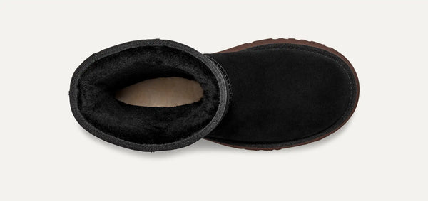 [1158310-BLK] WOMENS UGG CLASSIC SHORT NEW HEIGHTS BOOT