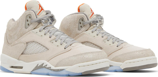 [FD9220-180] Grade School Air Jordan Retro 5 SE 'Craft Light Orewood Brown' (GS)