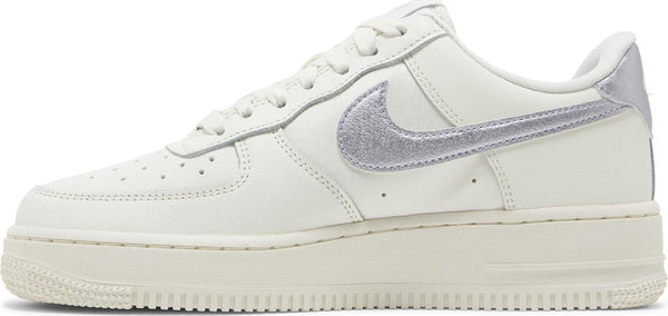 [DV7470-100] Womens Nike Air Force 1 Low '07 'Sail Oxygen Purple'