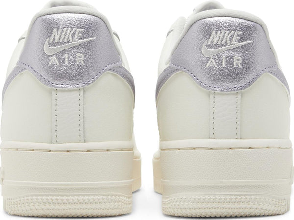 [DV7470-100] Womens Nike Air Force 1 Low '07 'Sail Oxygen Purple'