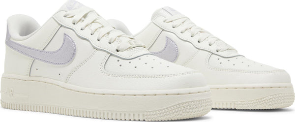 [DV7470-100] Womens Nike Air Force 1 Low '07 'Sail Oxygen Purple'
