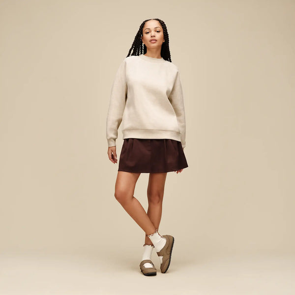 [1160850-SDHT] WOMENS UGG CLASSIC CREWNECK