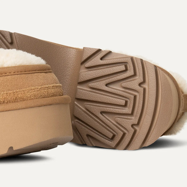 [1167772-CHE] WOMENS UGG CLASSIC NEW HEIGHTS LACE UP