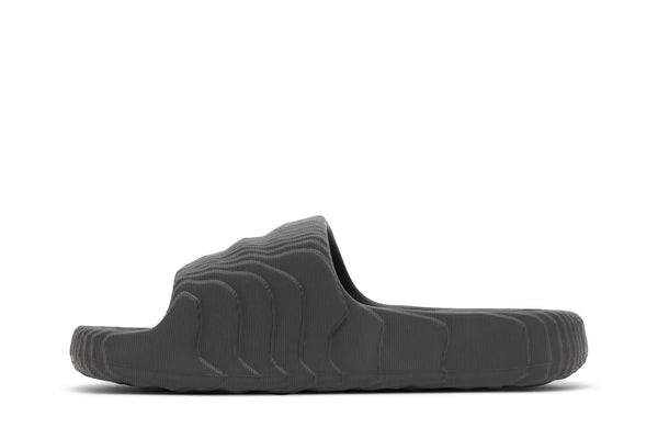 [HP6522] MENS ADIDAS ADILETTE 22 SLIDES 'GREY FIVE'