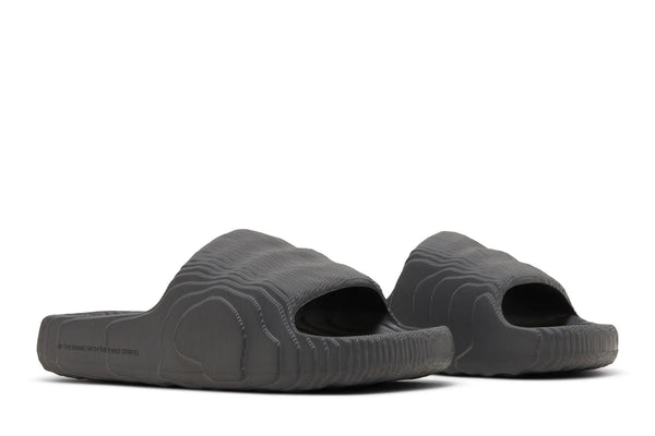 [HP6522] MENS ADIDAS ADILETTE 22 SLIDES 'GREY FIVE'